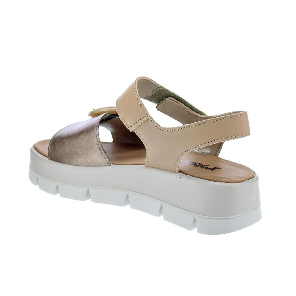 Sandalias Imac zapatos Mujer modelo 108870 Beige 