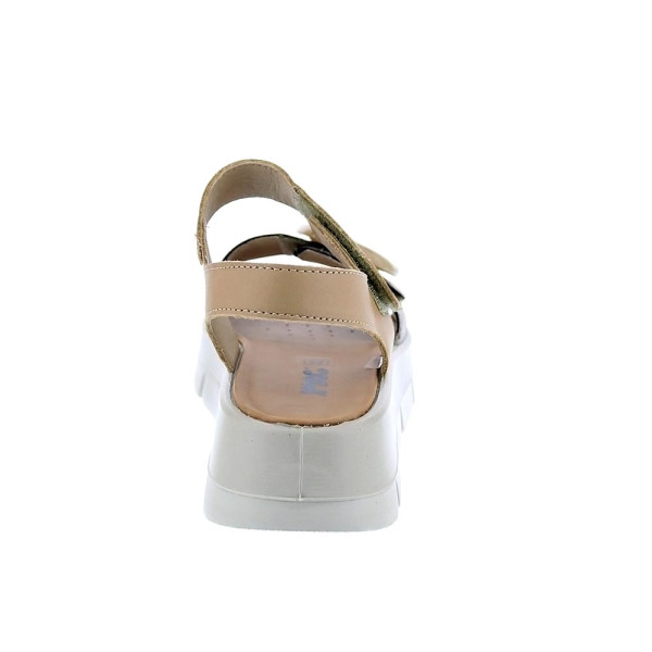 Sandalias Imac zapatos Mujer modelo 108870 Beige 