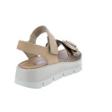 Sandalias Imac zapatos Mujer modelo 108870 Beige 