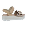 Sandalias Imac zapatos Mujer modelo 108870 Beige 