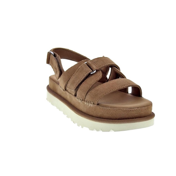 Sandalias Ugg zapatos Mujer modelo Goldenstar Gleam Marrón 