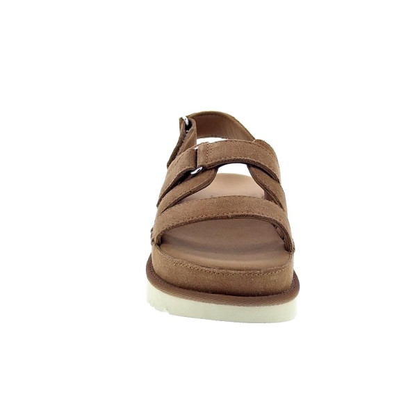 Sandalias Ugg zapatos Mujer modelo Goldenstar Gleam Marrón 