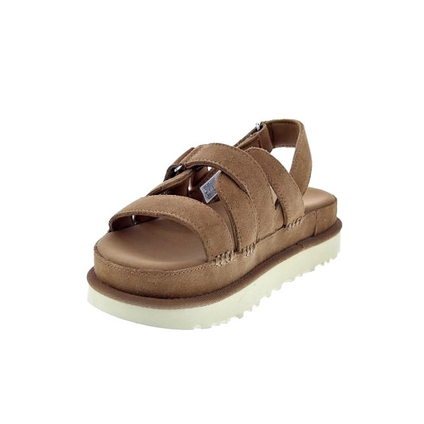 Sandalias Ugg zapatos Mujer modelo Goldenstar Gleam Marrón 