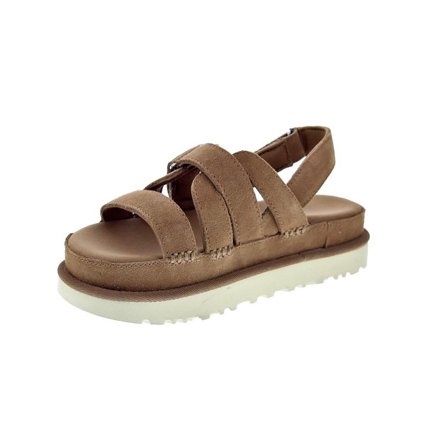 Sandalias Ugg zapatos Mujer modelo Goldenstar Gleam Marrón 