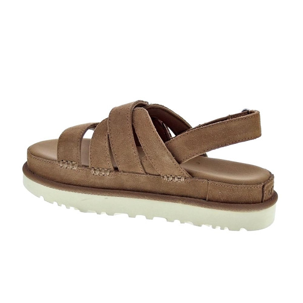 Sandalias Ugg zapatos Mujer modelo Goldenstar Gleam Marrón 