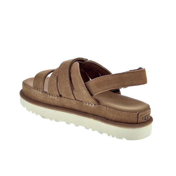 Sandalias Ugg zapatos Mujer modelo Goldenstar Gleam Marrón 