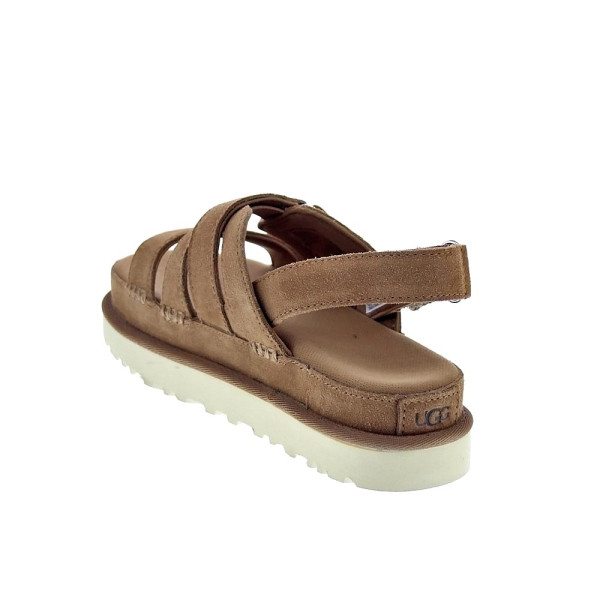 Sandalias Ugg zapatos Mujer modelo Goldenstar Gleam Marrón 