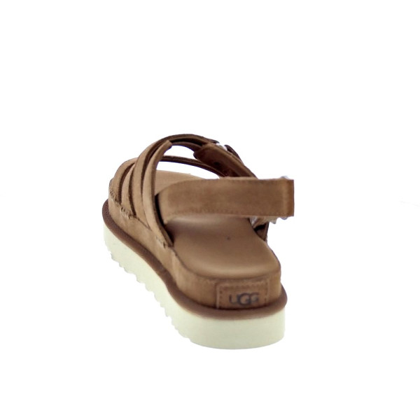 Sandalias Ugg zapatos Mujer modelo Goldenstar Gleam Marrón 