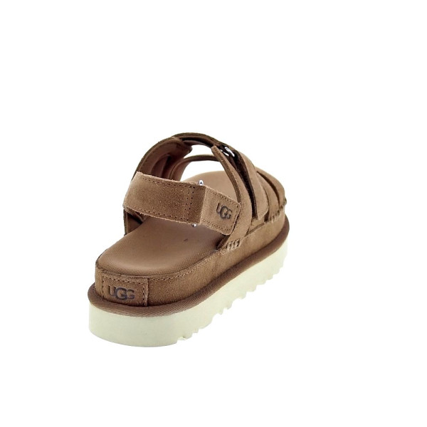 Sandalias Ugg zapatos Mujer modelo Goldenstar Gleam Marrón 