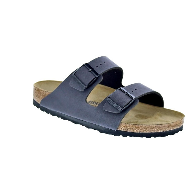 Sandalias Birkenstock zapatos Hombre modelo Arizona Negro 