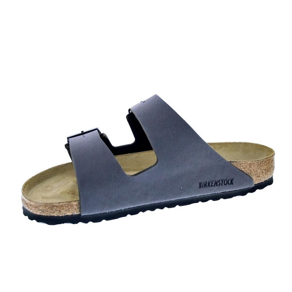 Sandalias Birkenstock zapatos Hombre modelo Arizona Negro 