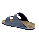 Sandalias Birkenstock zapatos Hombre modelo Arizona Negro 