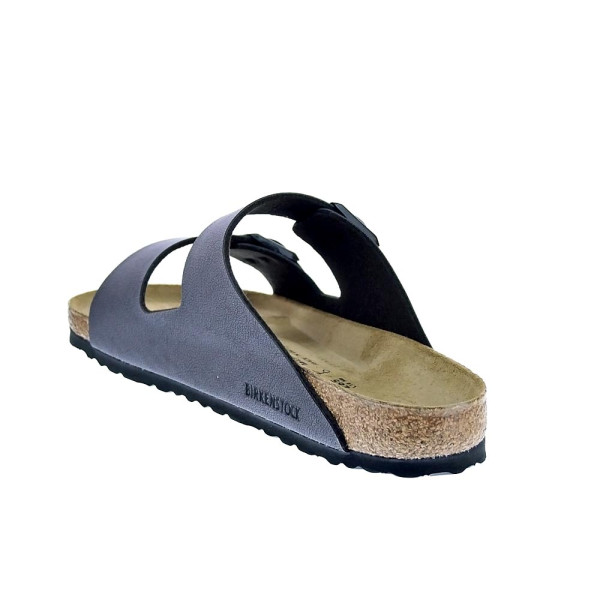 Sandalias Birkenstock zapatos Hombre modelo Arizona Negro 