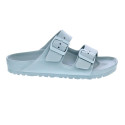 Sandalias Birkenstock zapatos Mujer modelo Arizona Eva Gris 