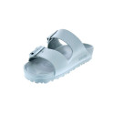Sandalias Birkenstock zapatos Mujer modelo Arizona Eva Gris 