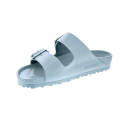 Sandalias Birkenstock zapatos Mujer modelo Arizona Eva Gris 