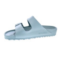 Sandalias Birkenstock zapatos Mujer modelo Arizona Eva Gris 