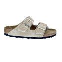 Sandalias Birkenstock zapatos Mujer modelo Arizon Beige 