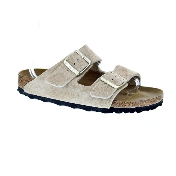 Sandalias Birkenstock zapatos Mujer modelo Arizon Beige 