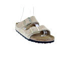 Sandalias Birkenstock zapatos Mujer modelo Arizon Beige 