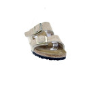 Sandalias Birkenstock zapatos Mujer modelo Arizon Beige 