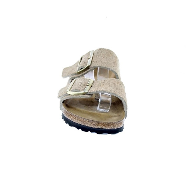 Sandalias Birkenstock zapatos Mujer modelo Arizon Beige 