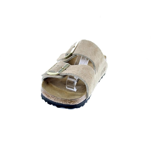 Sandalias Birkenstock zapatos Mujer modelo Arizon Beige 