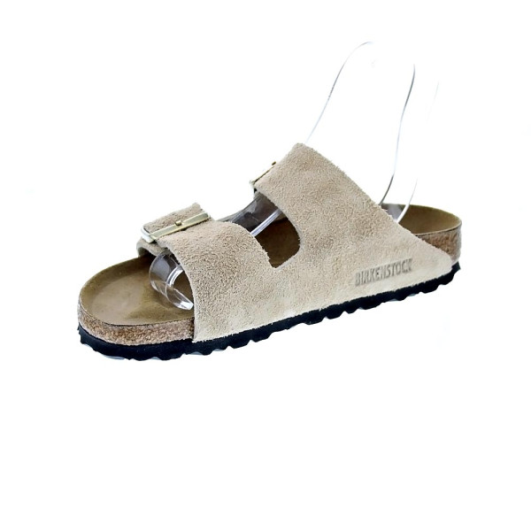 Sandalias Birkenstock zapatos Mujer modelo Arizon Beige 