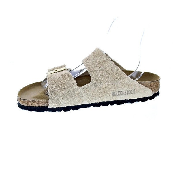 Sandalias Birkenstock zapatos Mujer modelo Arizon Beige 