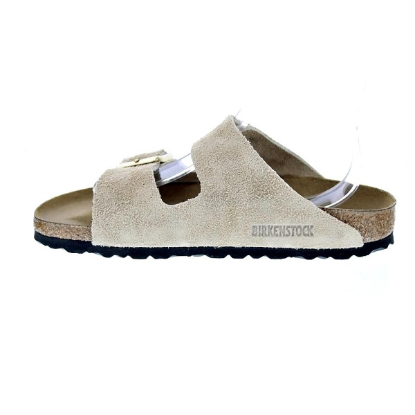 Sandalias Birkenstock zapatos Mujer modelo Arizon Beige 