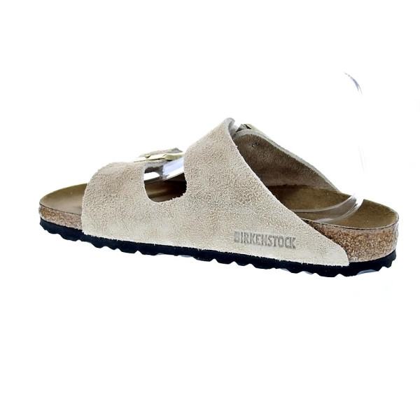 Sandalias Birkenstock zapatos Mujer modelo Arizon Beige 