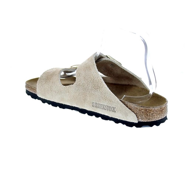 Sandalias Birkenstock zapatos Mujer modelo Arizon Beige 