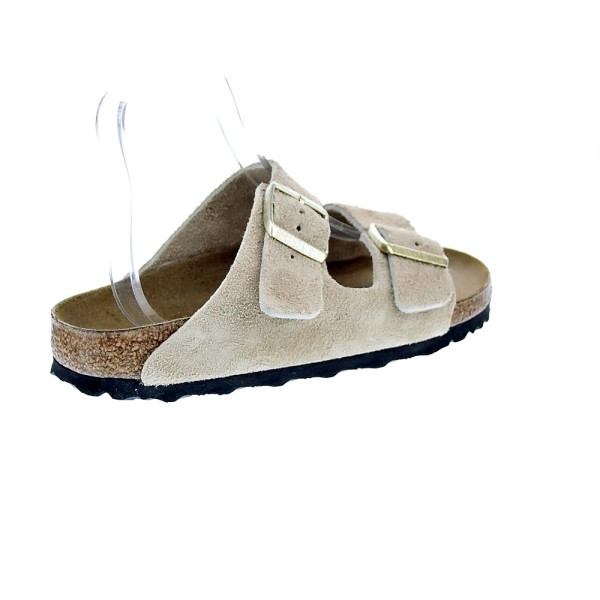 Sandalias Birkenstock zapatos Mujer modelo Arizon Beige 