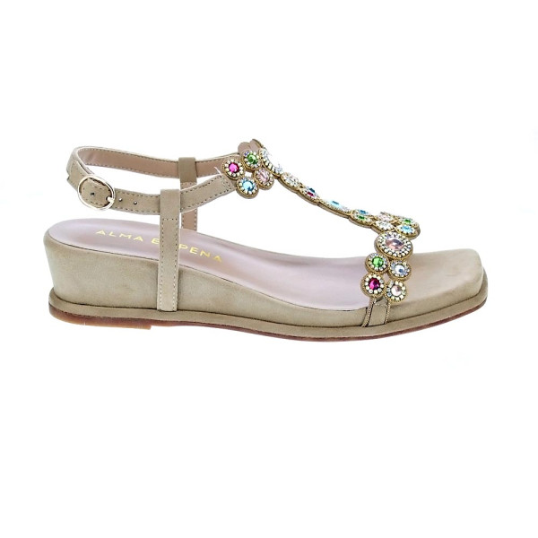 Sandalias Alma en Pena zapatos Mujer modelo V2651413 Beige 