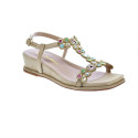 Sandalias Alma en Pena zapatos Mujer modelo V2651413 Beige 