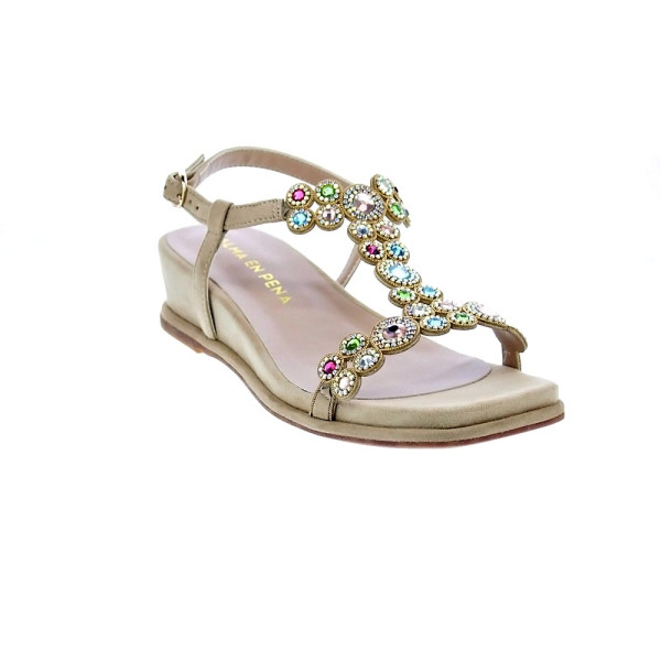 Sandalias Alma en Pena zapatos Mujer modelo V2651413 Beige 