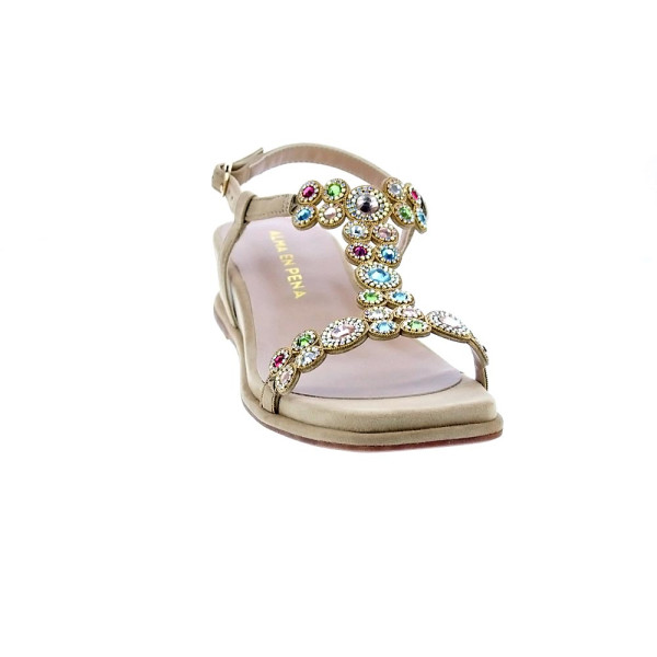 Sandalias Alma en Pena zapatos Mujer modelo V2651413 Beige 