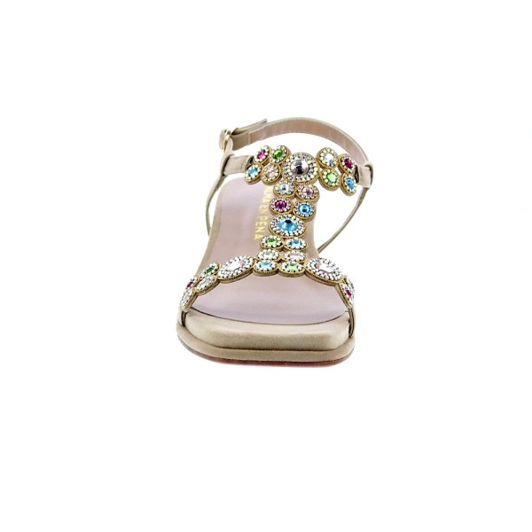 Sandalias Alma en Pena zapatos Mujer modelo V2651413 Beige 
