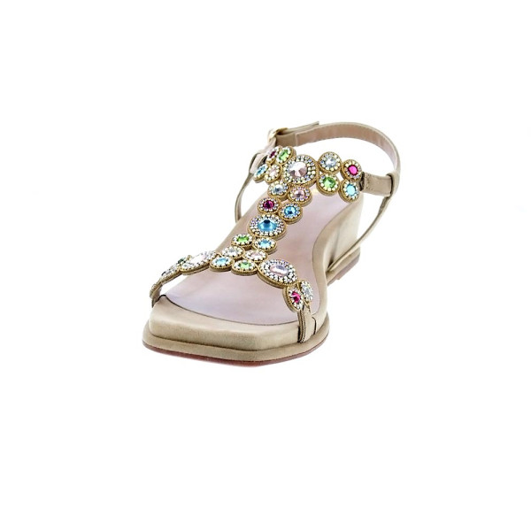 Sandalias Alma en Pena zapatos Mujer modelo V2651413 Beige 