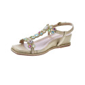 Sandalias Alma en Pena zapatos Mujer modelo V2651413 Beige 