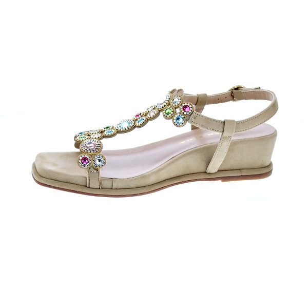 Sandalias Alma en Pena zapatos Mujer modelo V2651413 Beige 