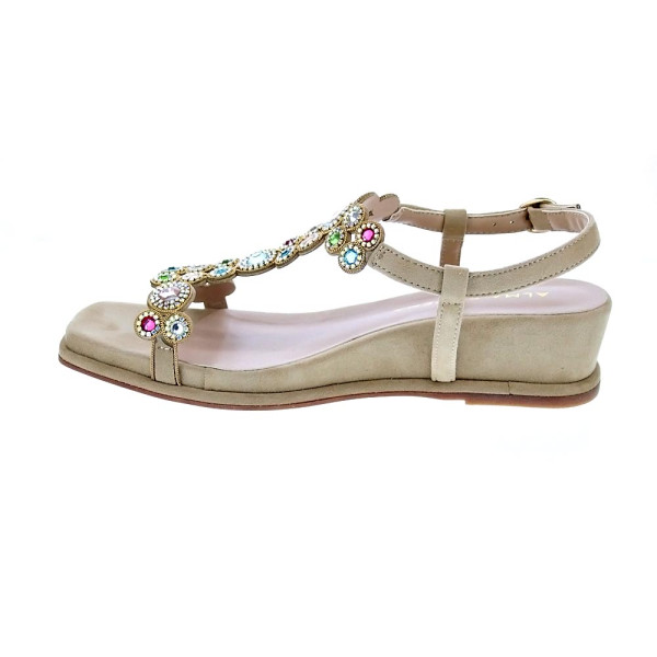 Sandalias Alma en Pena zapatos Mujer modelo V2651413 Beige 