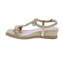 Sandalias Alma en Pena zapatos Mujer modelo V2651413 Beige 