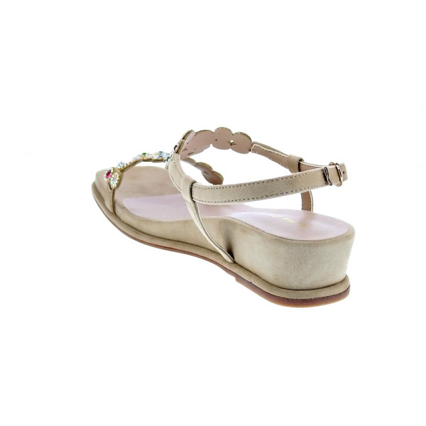Sandalias Alma en Pena zapatos Mujer modelo V2651413 Beige 
