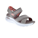 Sandalias Skechers zapatos Mujer modelo Arch Fit 2.0 Marrón 