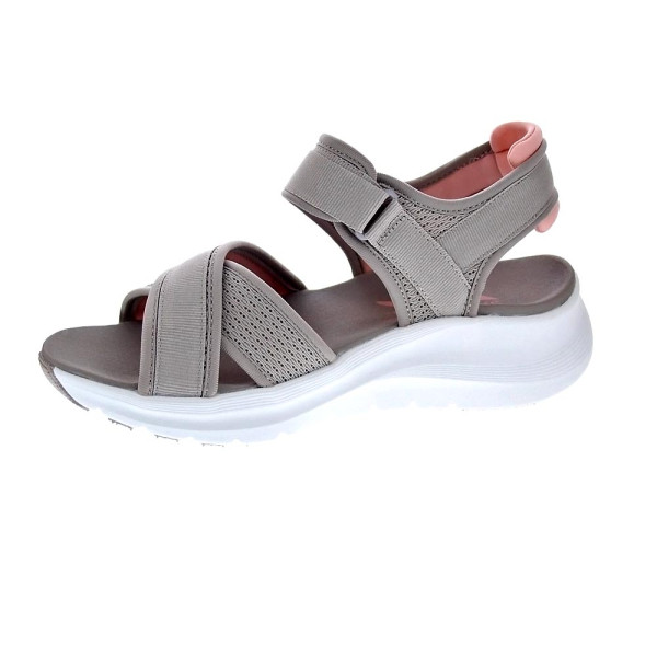 Sandalias Skechers zapatos Mujer modelo Arch Fit 2.0 Marrón 