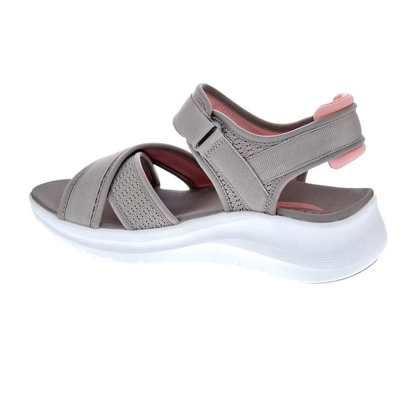 Sandalias Skechers zapatos Mujer modelo Arch Fit 2.0 Marrón 