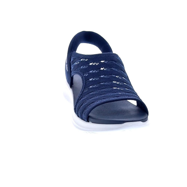 Sandalias Skechers zapatos Mujer modelo Ultra Flex 3.0 Azul 