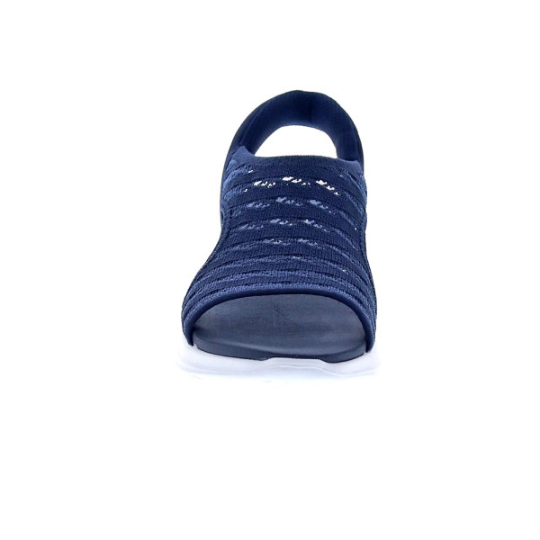 Sandalias Skechers zapatos Mujer modelo Ultra Flex 3.0 Azul 