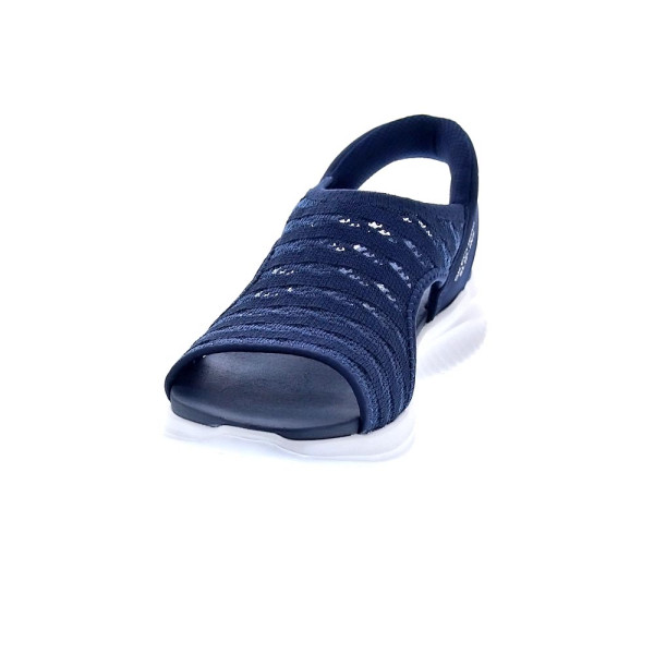 Sandalias Skechers zapatos Mujer modelo Ultra Flex 3.0 Azul 